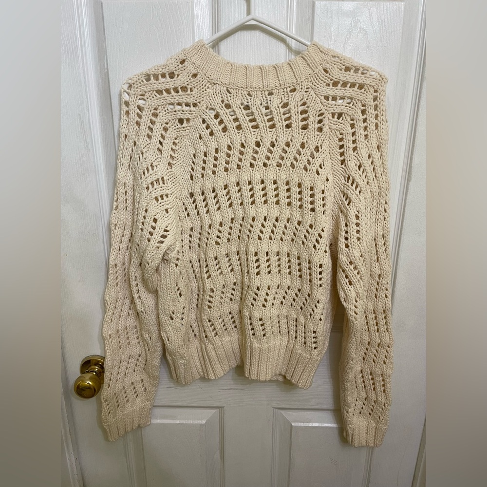 Open Knit Sweater - Picture 4 of 5